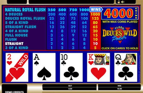 video poker gratuit sans telechargement.